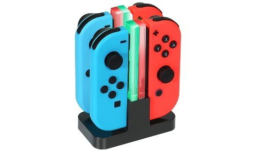 videoconsolas bases carga nintendo switch