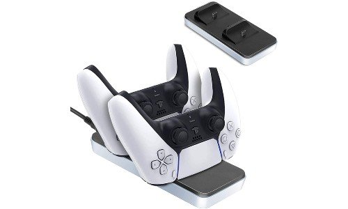 videoconsolas cargador mando ps5