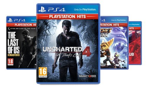videoconsolas juegos ps4