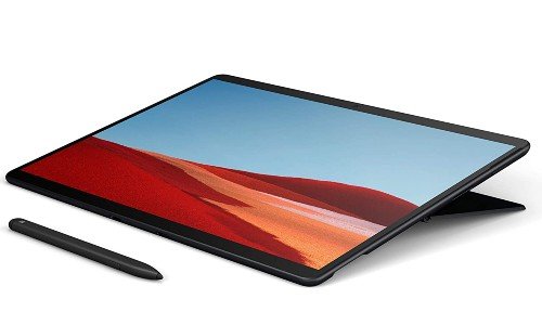 microsoft surface pro x