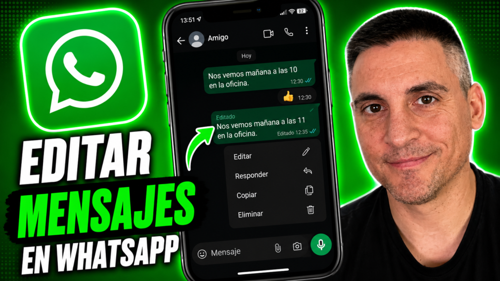 editar mensajes whatsapp