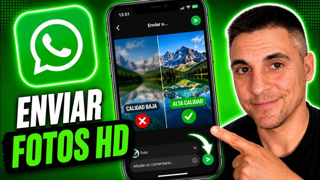 enviar fotos whatsapp sin perder calidad